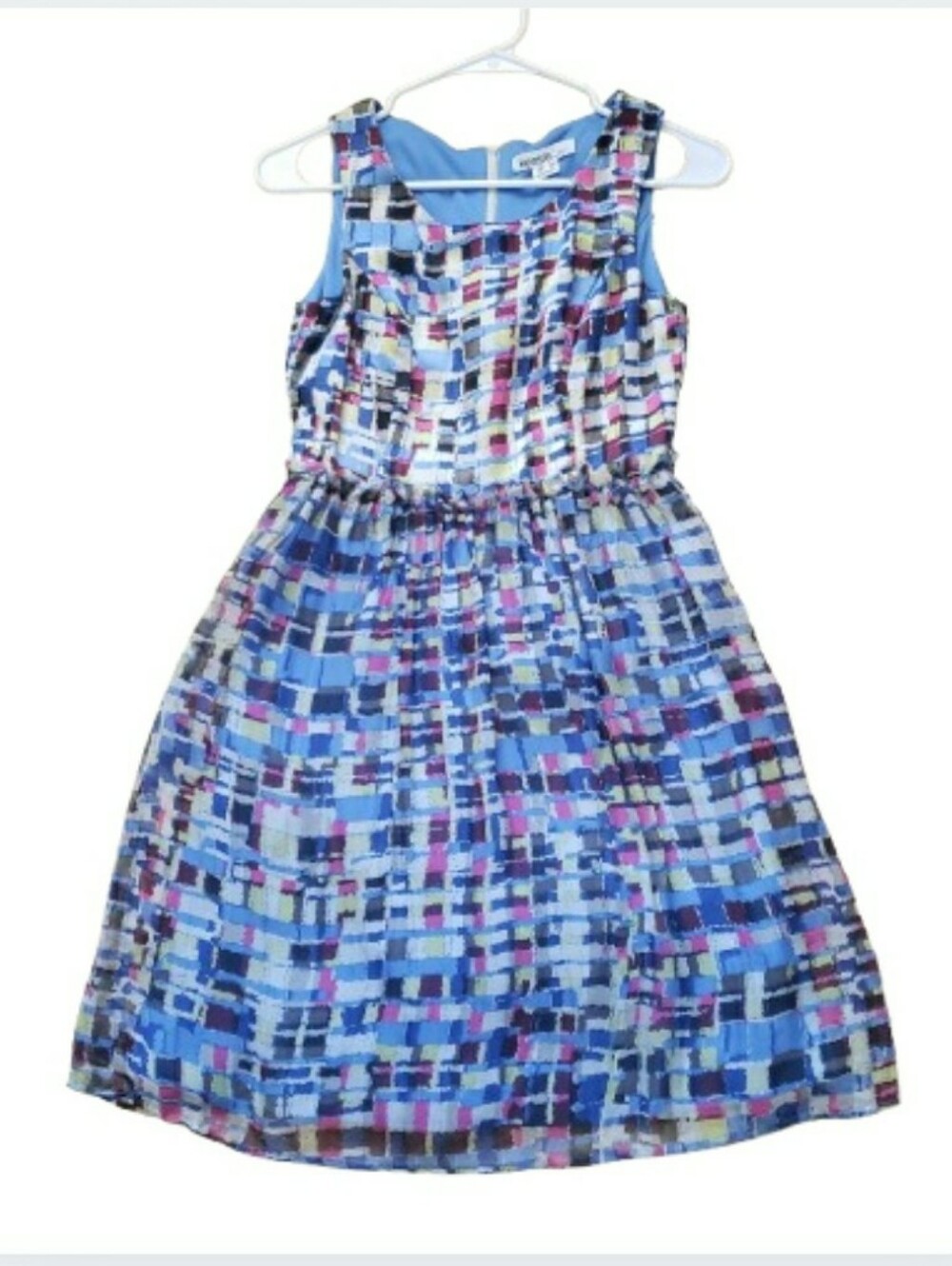 Kensie Fit And Flare  Dress